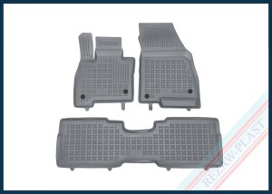 Dywaniki podłogowe szare pasują do: Jaecoo 7 2025 -
