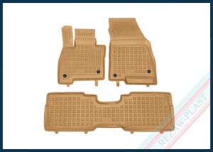 Dywaniki podłogowe beżowe pasują do: Jaecoo 7 2025 -