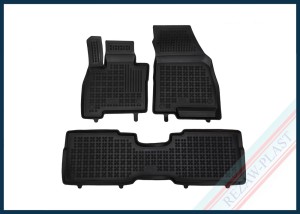 Dywaniki podłogowe czarne pasują do: Jaecoo 7 2025 -