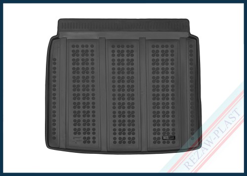 Trunk mat black fits to: Citroen C5 X 2021 -