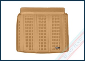 Trunk mat beige fits to: Citroen C5 X 2021 -