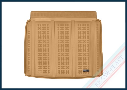 Trunk mat beige fits to: Citroen C5 X 2021 -