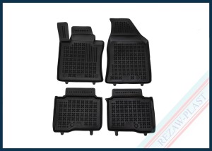 Dywaniki podłogowe czarne pasują do: KGM Torres 2025 -