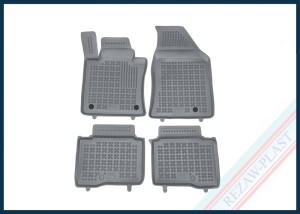 Dywaniki podłogowe szare pasują do: KGM Torres 2025 -