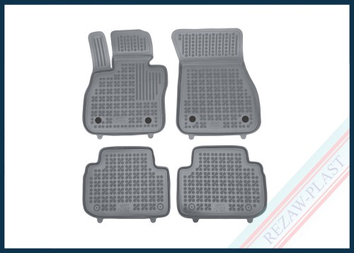 Floor mats grey fit to: BMW 1 (F40) 2019 - 2024, 2 (F44) Gran Coupe 2019 -