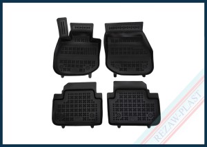 Dywaniki podłogowe czarne pasują do: BMW iX1 X-Drive 2023 -