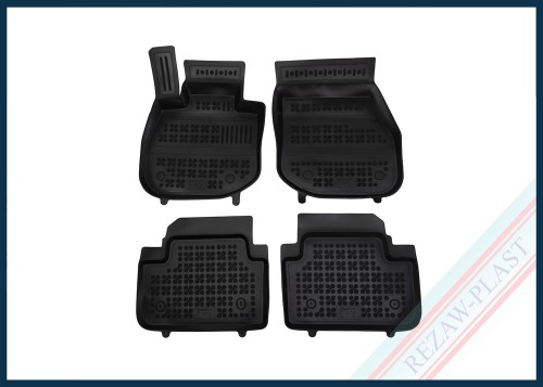 Dywaniki podłogowe czarne pasują do: BMW iX1 X-Drive 2023 -
