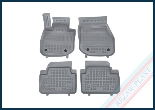 Dywaniki podłogowe szare pasują do: BMW iX1 X-Drive 2023 -