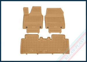 Dywaniki podłogowe beżowe pasują do: Kia EV6 2021 -