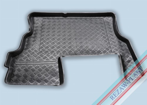 Trunk mat without non - slip fits to: Renault THALIA I 2001 - 2008