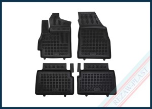 Dywaniki podłogowe czarne pasują do: Omoda 5 2022 - 2024