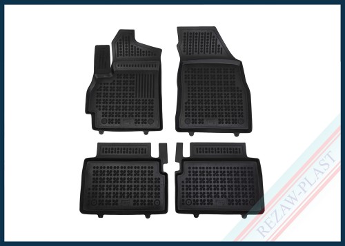 Floor mats black fit to: Omoda 5 2022 -