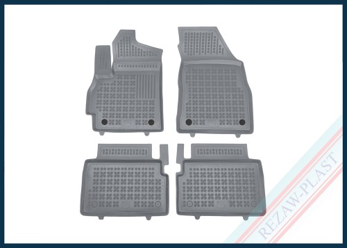 Floor mats grey fit to: Omoda 5 2022 -