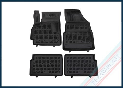Dywaniki podłogowe czarne pasują do: Omoda 5 2024 -