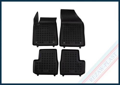 Dywaniki samochodowe TPE (gumowe) czarne pasują do: Citroen C3 IV 2024 -