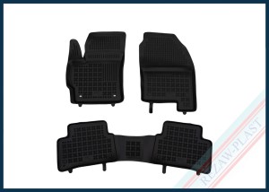 Dywaniki podłogowe czarne pasują do: Toyota COROLLA XII (E210) 2025 -