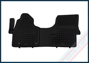 Dywanik podłogowy czarny pasuje do: Freightliner SPRINTER II 2007 - 2022, Mercedes SPRINTER II 2006 - 2018, Volkswagen CRAFTER I 2006 - 2016