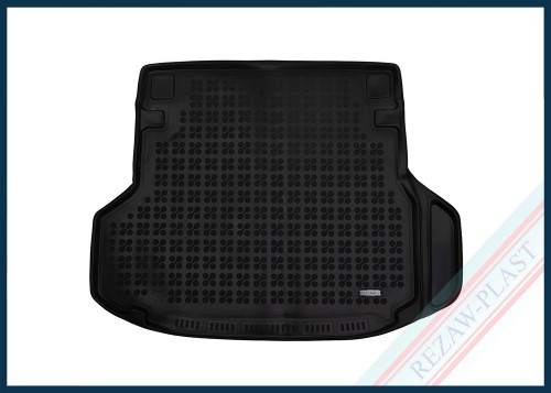 Trunk mat black fits to: Kia CEED III (CD) 2018 - , XCEED 2019 -