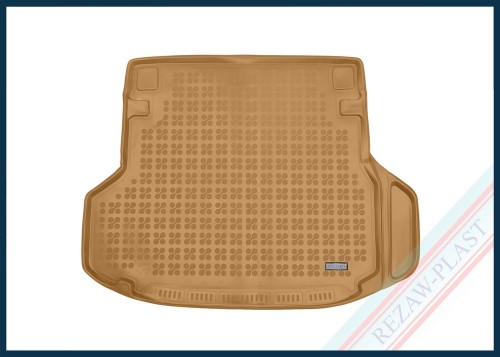 Trunk mat beige fits to: Kia CEED III (CD) 2018 - , XCEED 2019 -