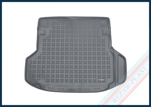 Trunk mat grey fits to: Kia CEED III (CD) 2018 - , XCEED 2019 -