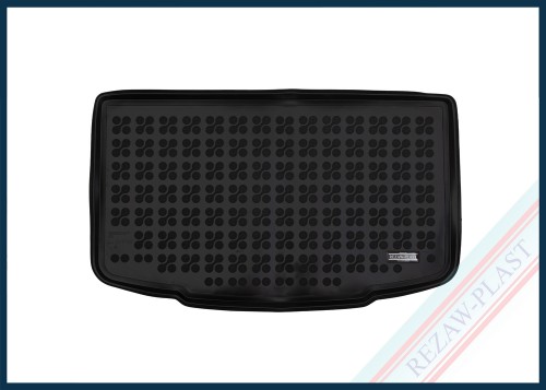 Mata bagażnika TPE (gumowa) czarna pasuje do: Toyota AYGO X 2025 -