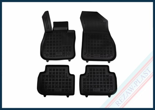 Dywaniki samochodowe TPE (gumowe) czarne pasują do: BMW 1 (F70) 2024 -