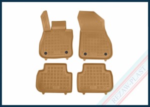 Dywaniki podłogowe beżowe pasują do: BMW 1 (F70) 2024 -