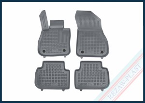 Dywaniki podłogowe szare pasują do: BMW 1 (F70) 2024 -