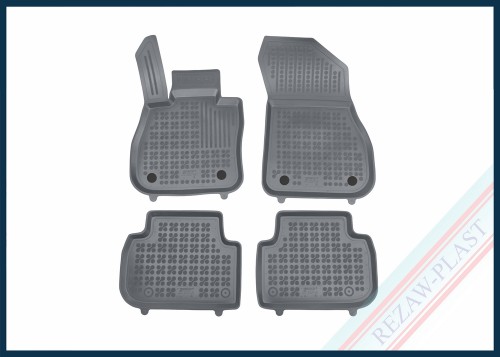 Dywaniki podłogowe szare pasują do: BMW 1 (F70) 2024 -