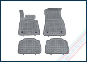 Dywaniki podłogowe szare pasują do: BMW X6 (G06) 2019 -