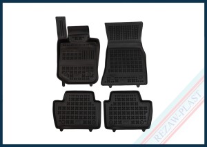 Dywaniki podłogowe czarne pasują do: BMW 4 (G23), M4 (G83) 2024 -