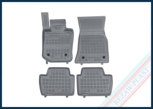 Dywaniki podłogowe szare pasują do: BMW 4 (G23), M4 (G83) 2024 -