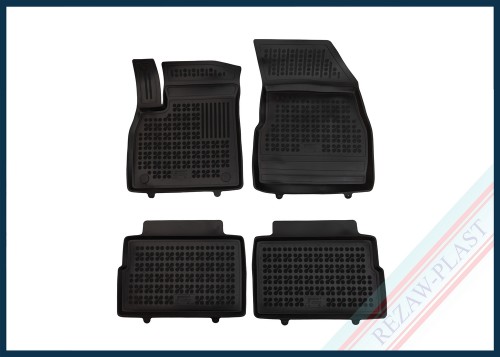 Dywaniki podłogowe czarne pasują do: Jaecoo 5 2026 -
