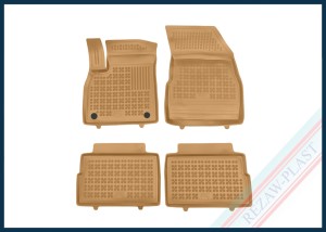 Dywaniki podłogowe beżowe pasują do: Jaecoo 5 2026 -