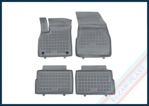 Dywaniki podłogowe szare pasują do: Jaecoo 5 2026 -