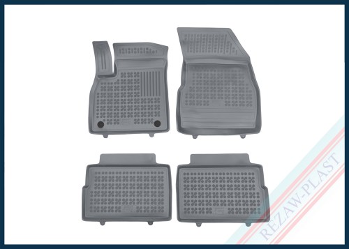 Dywaniki podłogowe szare pasują do: Jaecoo 5 2026 -