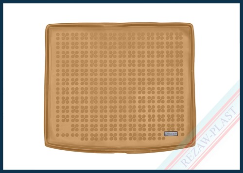 Mata bagażnika TPE (gumowa) beżowa pasuje do: Cupra TERRAMAR 2024 -