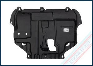 Osłona dolna silnika pasuje do: Ford FOCUS II 2004 - 2012
