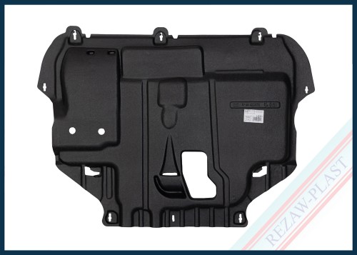 Osłona dolna silnika pasuje do: Ford FOCUS II 2004 - 2012