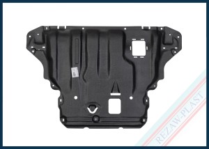 Osłona dolna silnika pasuje do: Ford FOCUS IV 2018 - 2025