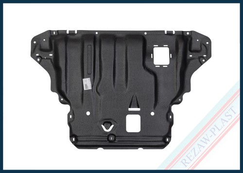 Osłona dolna silnika pasuje do: Ford FOCUS IV 2018 - 2025