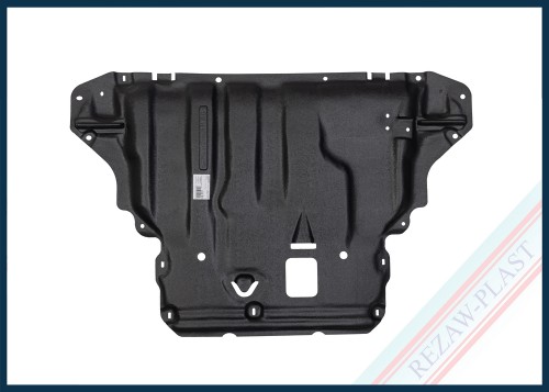 Osłona dolna silnika pasuje do: Ford FOCUS IV 2018 - 2025