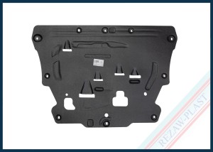 Osłona dolna silnika pasuje do: Volvo S60 III 2019 - 2024, S90 2017 - 2025, V60 II 2019 -, V90 II 2017 - 2025,  XC60 II 2018 -, XC90 II 2014 -