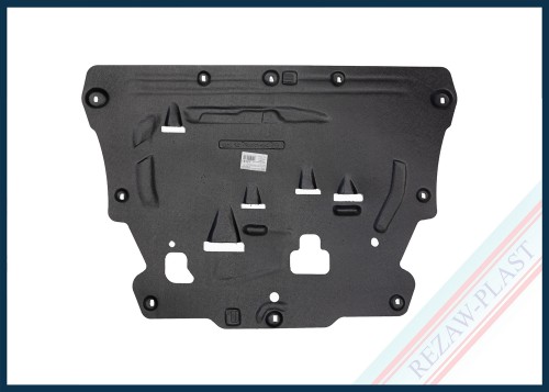 Osłona dolna silnika pasuje do: Volvo S60 III 2019 - 2024, S90 2017 - 2025, V60 II 2019 -, V90 II 2017 - 2025,  XC60 II 2018 -, XC90 II 2014 -