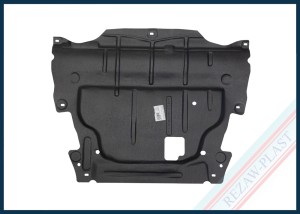 Osłona dolna silnika pasuje do: Ford MONDEO MK IV 2007 - 2015