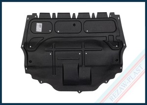 Osłona dolna silnika pasuje do: Audi A1 I 8X, Seat CORDOBA II, IBIZA III, IV, TOLEDO IV, Skoda FABIA I, II, III, RAPID, ROOMSTER, PRAKTIK, Volkswagen POLO IV, V