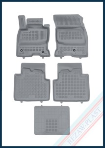 Dywaniki podłogowe szare pasują do: Ford KUGA III 2019 -