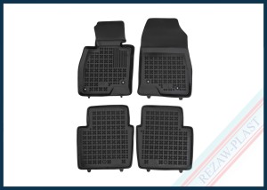 Dywaniki podłogowe czarne pasują do: Mazda 6 III 2012 - 2023