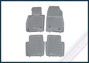 Dywaniki podłogowe szare pasują do: Mazda 6 III 2012 - 2023
