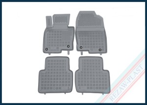 Dywaniki podłogowe szare pasują do: Mazda CX-5 II 2017 -